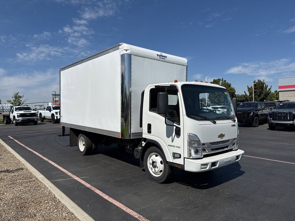 New 2024 Chevrolet Low Cab Forward RWD image 13