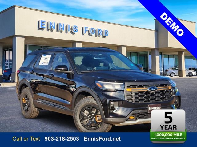 New 2026 Ford Explorer Tremor w/ Tremor Convenience Package image 1