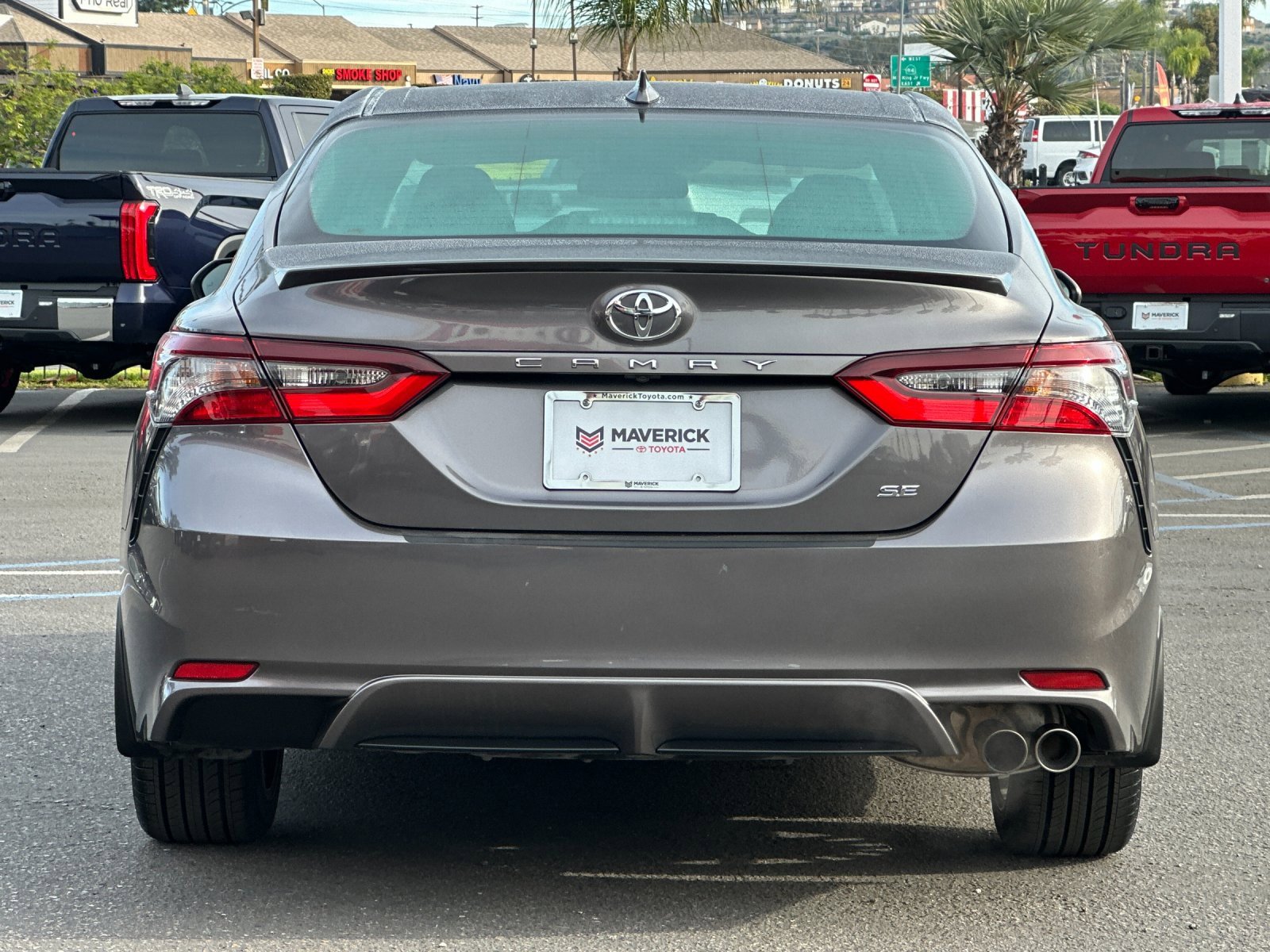 Used 2024 Toyota Camry SE image 4