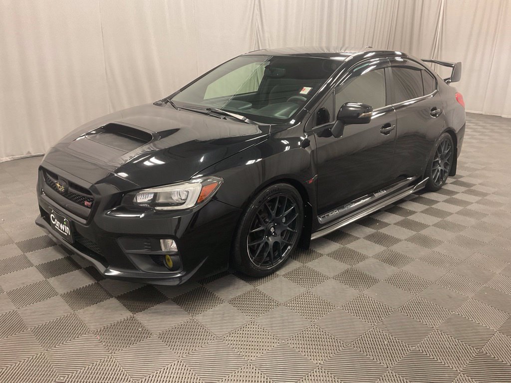 Used 2015 Subaru WRX STI AWD/4WD image 10