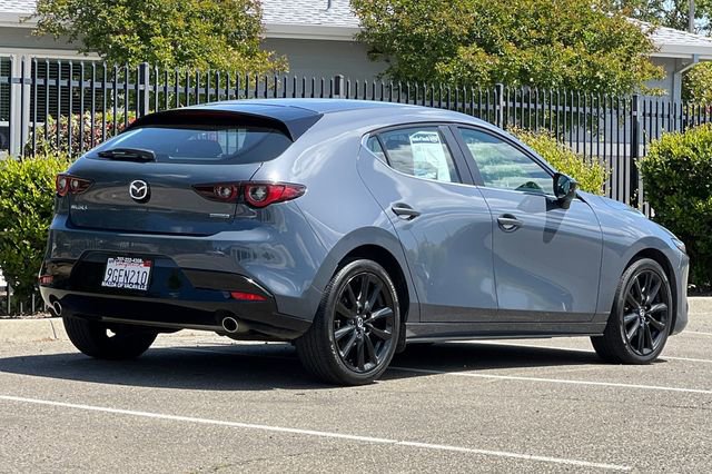 Certified 2023 MAZDA MAZDA3 s FWD image 4