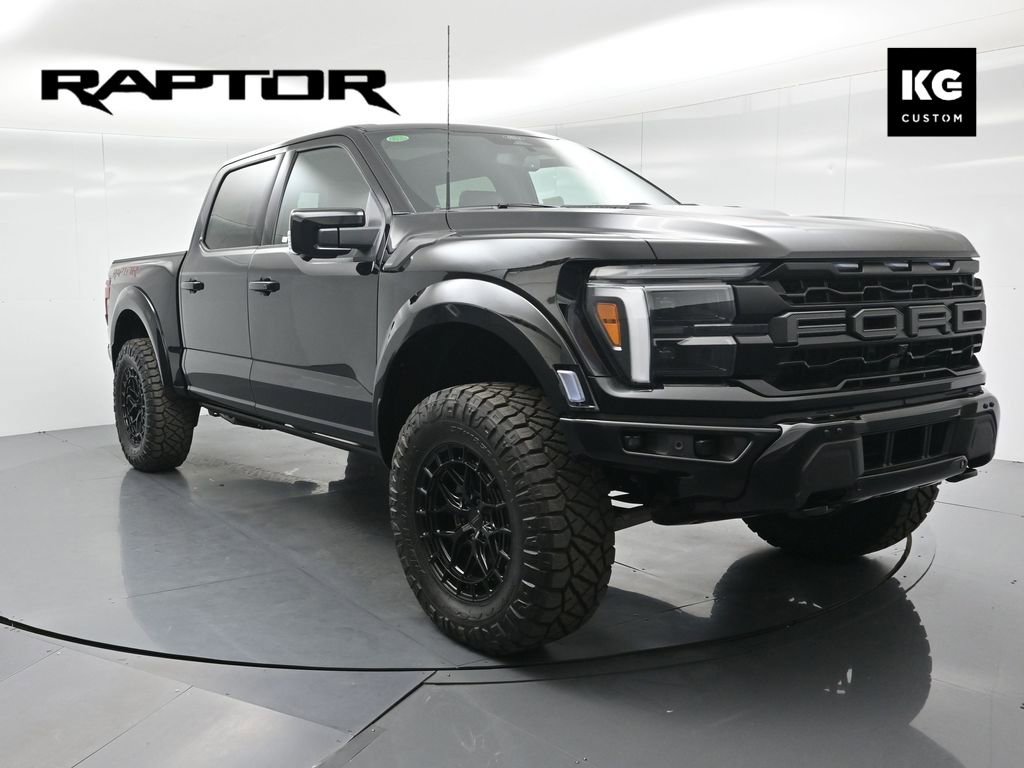 New 2025 Ford F150 Raptor