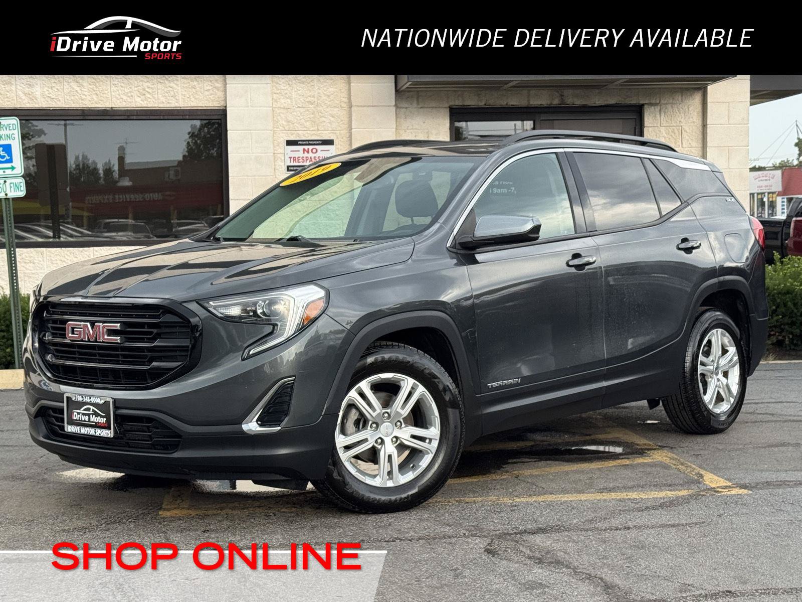 Used 2019 GMC Terrain SLE w/ Driver Convenience Package