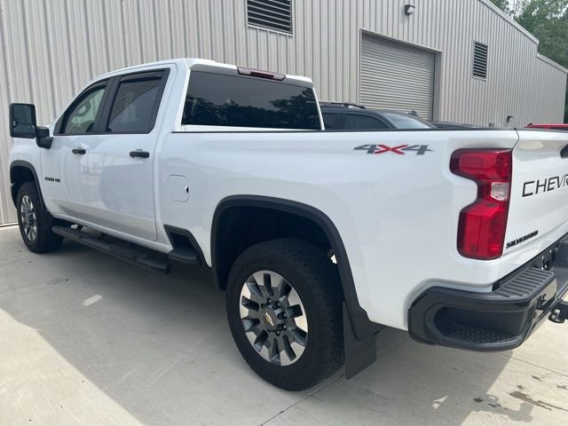 Used 2024 Chevrolet Silverado 2500 Custom w/ Custom Value Package AWD/4WD image 7