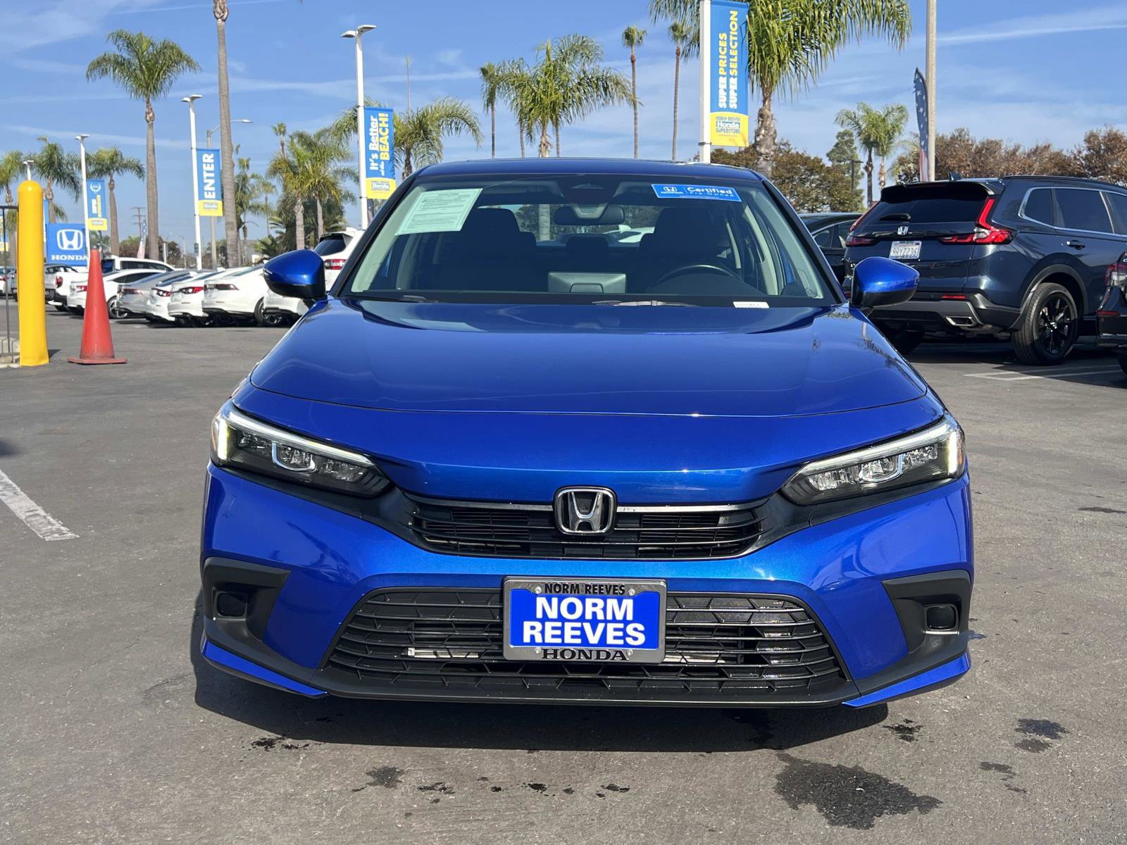 Certified 2023 Honda Civic EX image 4