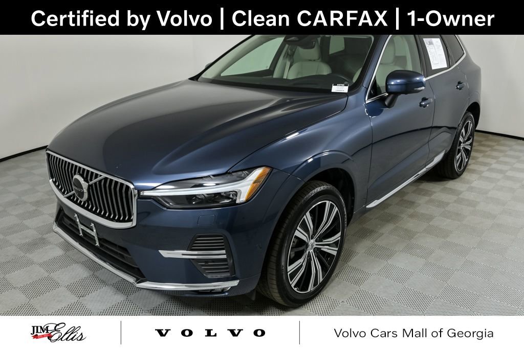 Certified 2022 Volvo XC60 B5 Inscription w/ Advanced Package
