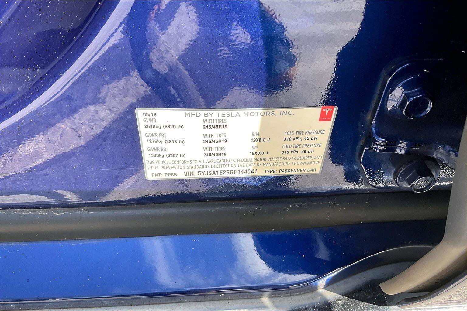 Used 2016 Tesla Model S 90D AWD/4WD image 18