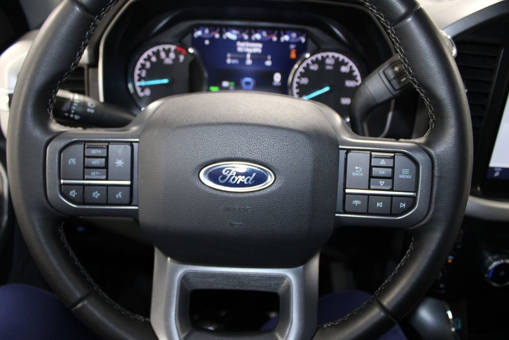 Used 2023 Ford F150 XLT w/ Equipment Group 302A High image 39
