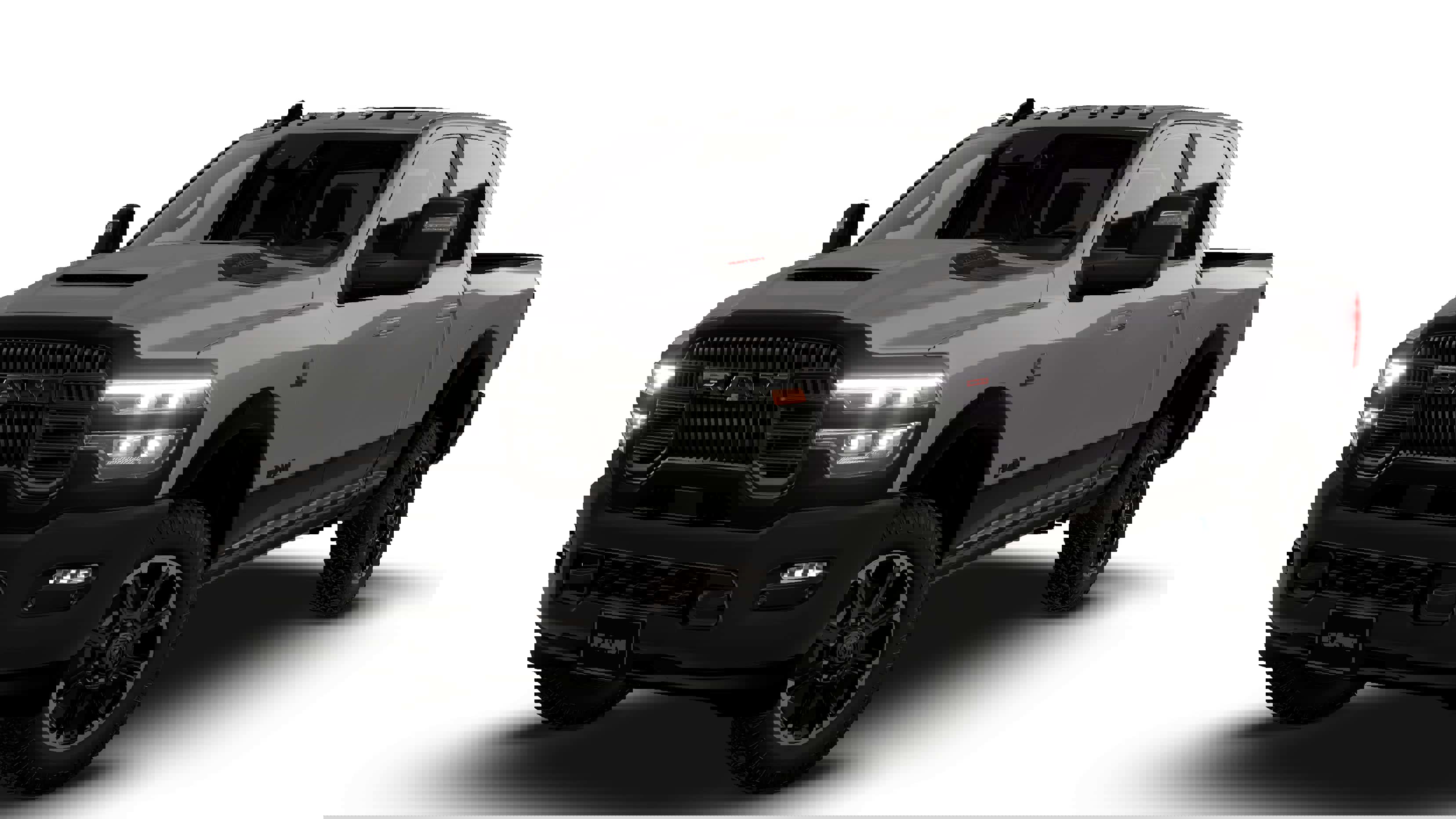 New 2026 RAM 2500 Rebel image 1