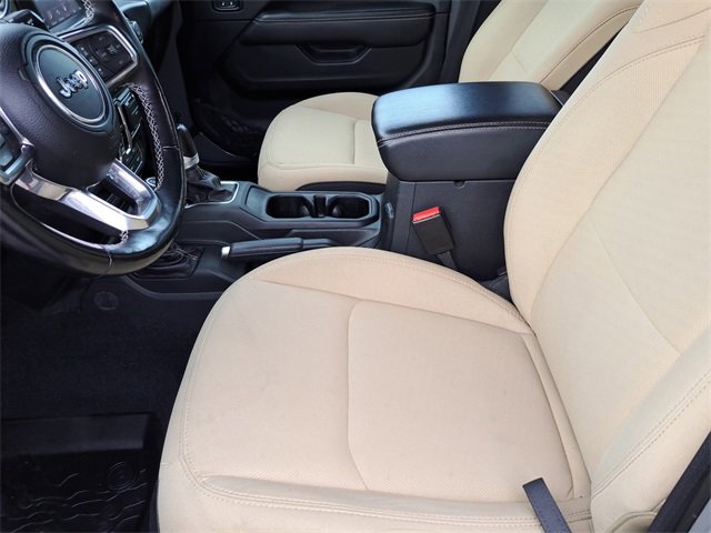 Used 2021 Jeep Wrangler Unlimited Sahara image 17