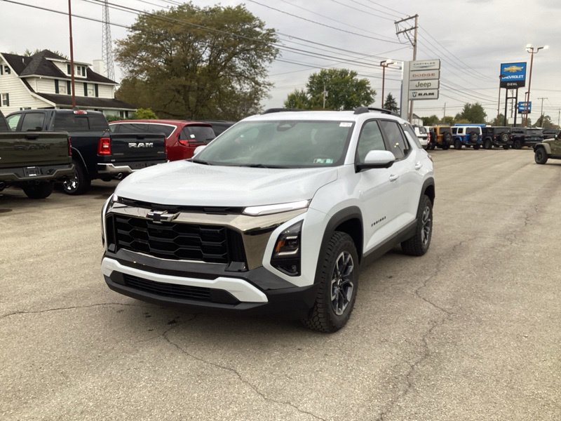 New 2027 Chevrolet Equinox ACTIV w/ Safety and Technology Package AWD/4WD image 3