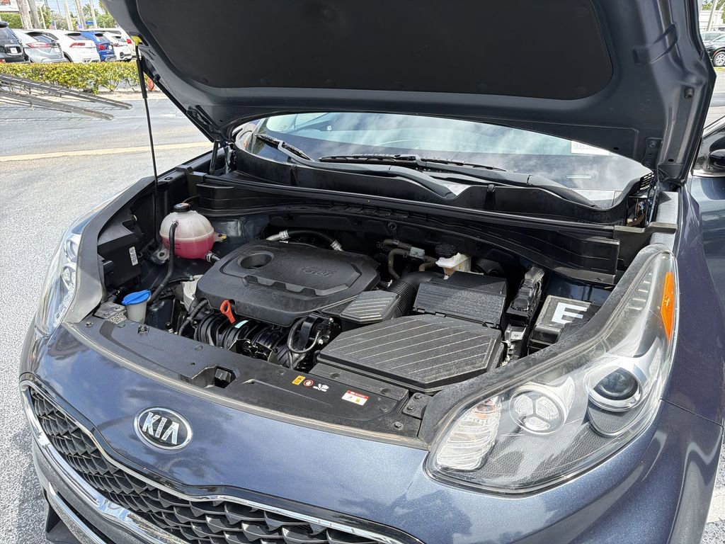 Used 2021 Kia Sportage EX image 28