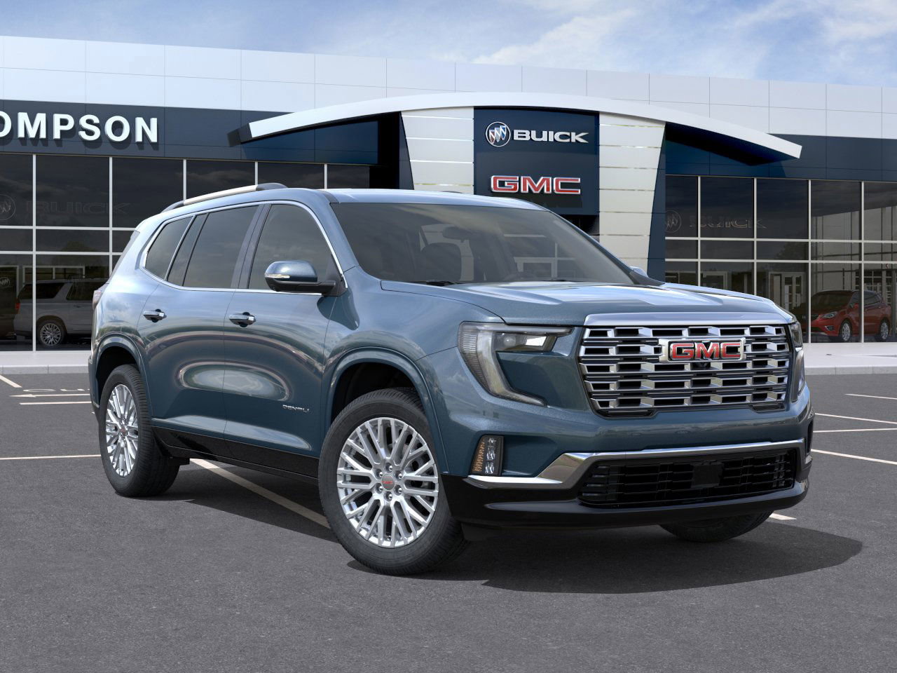 New 2026 GMC Acadia Denali w/ Super Cruise Package image 34