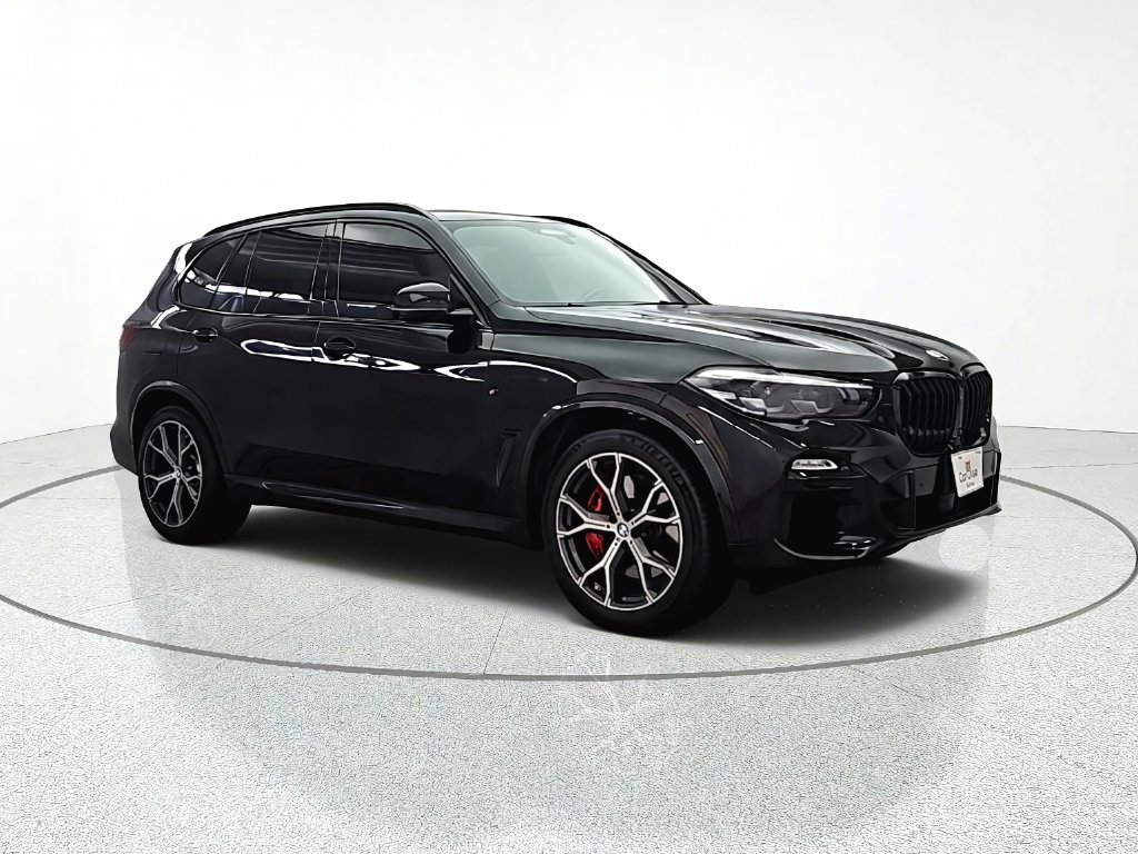 Used 2021 BMW X5 M50i AWD/4WD image 9