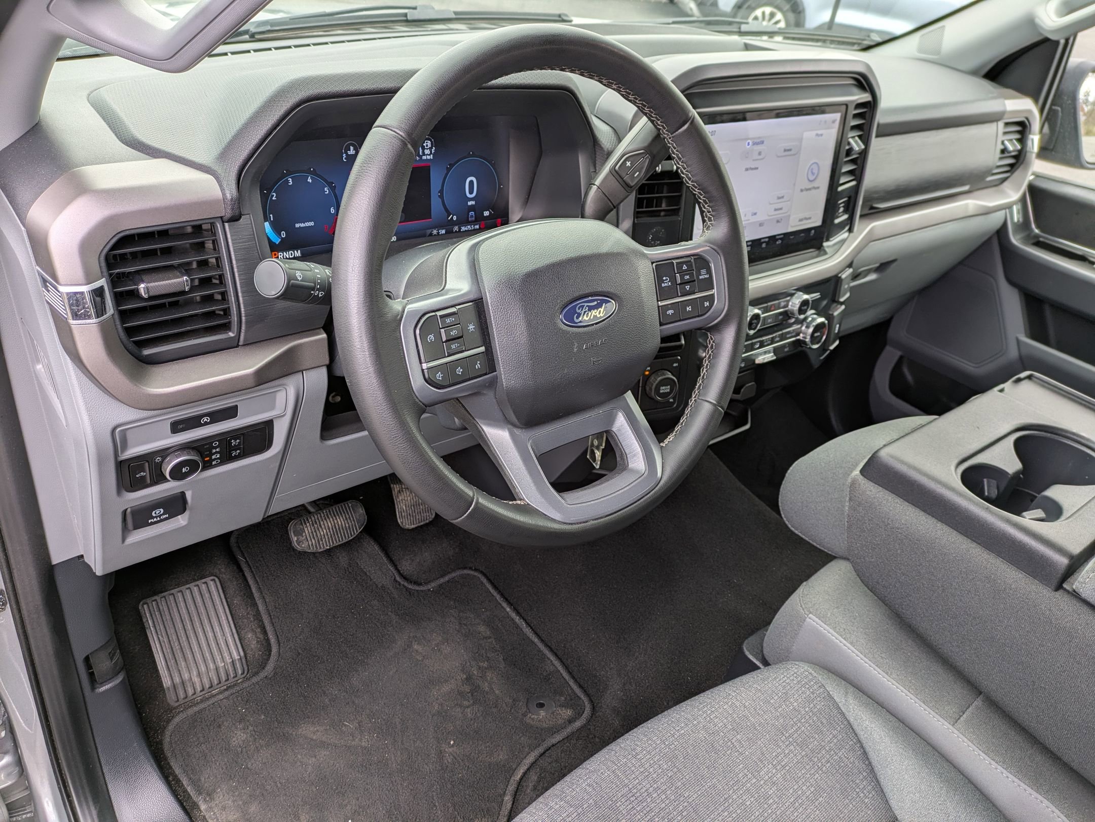 Certified 2025 Ford F150 XLT w/ Equipment Group 301A Standard AWD/4WD image 8