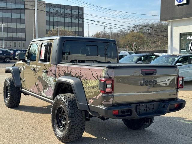 Used 2020 Jeep Gladiator Sport w/ Quick Order Package 24S AWD/4WD image 3