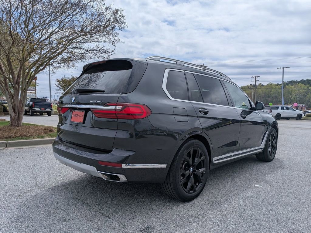 Used 2021 BMW X7 xDrive40i w/ Cold Weather Package image 8