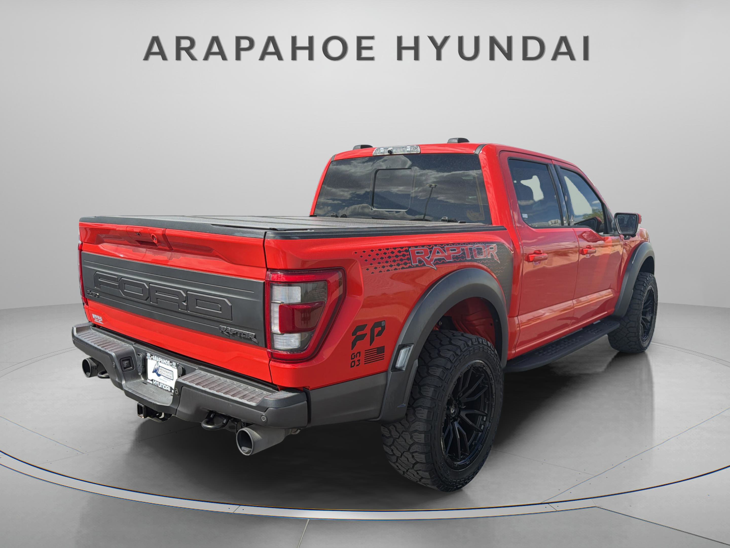 Used 2022 Ford F150 Raptor w/ Equipment Group 801A High AWD/4WD image 5