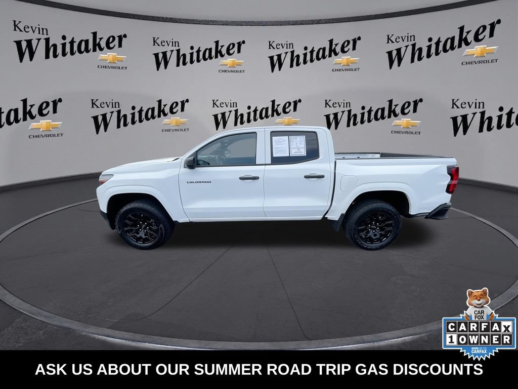 Used 2026 Chevrolet Colorado W/T w/ WT Custom Package RWD image 6
