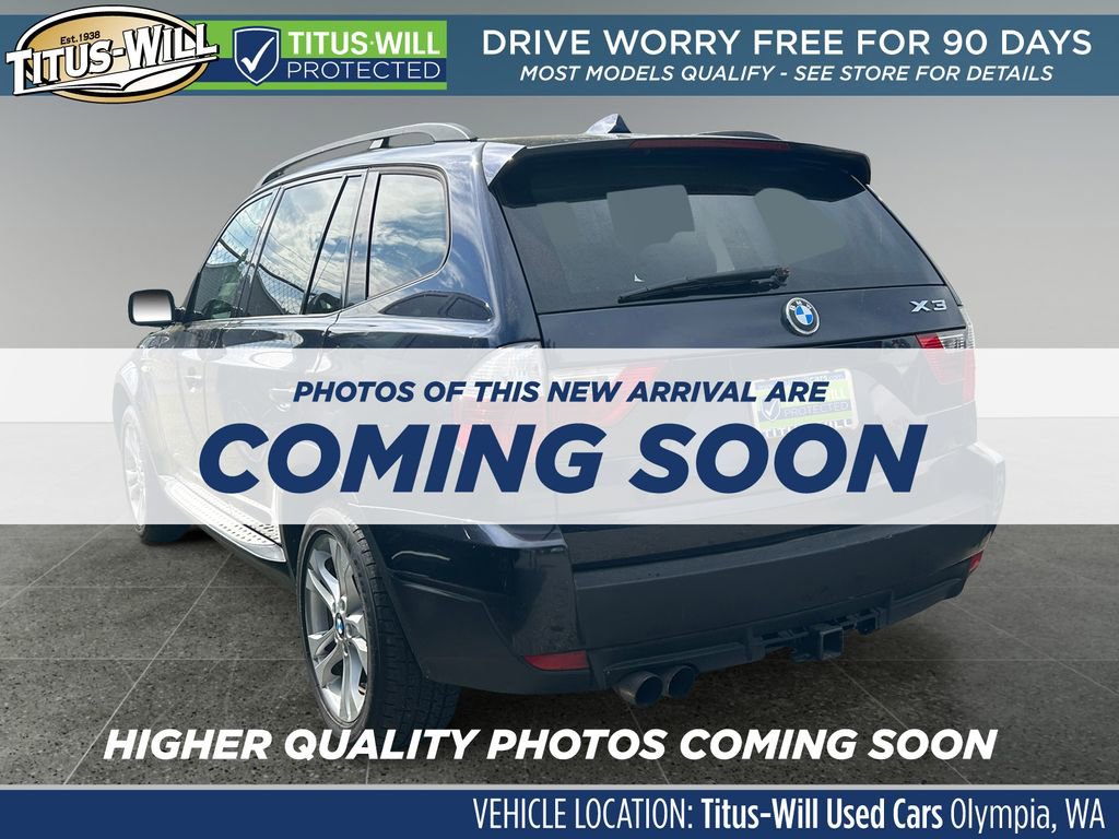 Used 2008 BMW X3 3.0si AWD/4WD image 3