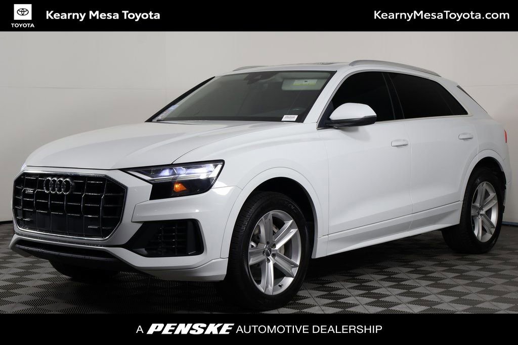 Used 2019 Audi Q8 Premium