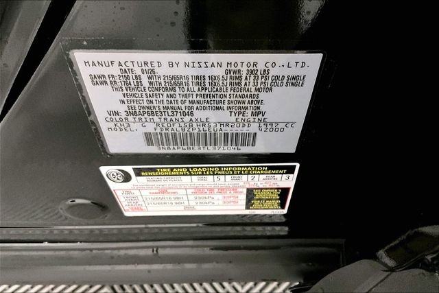 New 2026 Nissan Kicks S image 34