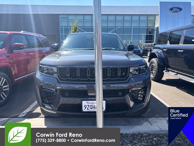 Used 2026 Jeep Grand Cherokee Summit w/ Obsidian Package AWD/4WD image 2