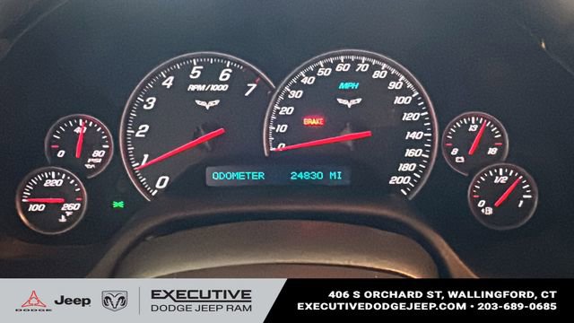 Used 2008 Chevrolet Corvette Convertible w/ Preferred Equipment Group image 18