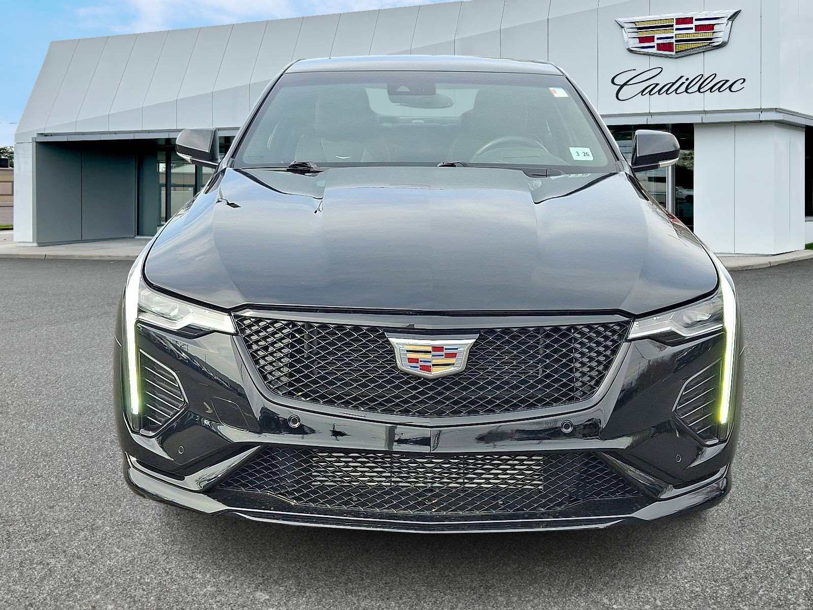 Used 2021 Cadillac CT4 V w/ Technology Package image 2