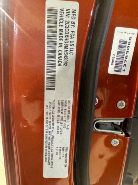 Used 2021 Dodge Charger GT RWD image 14