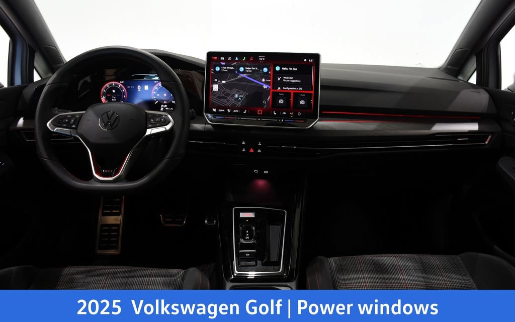 Used 2025 Volkswagen GTI S FWD image 9