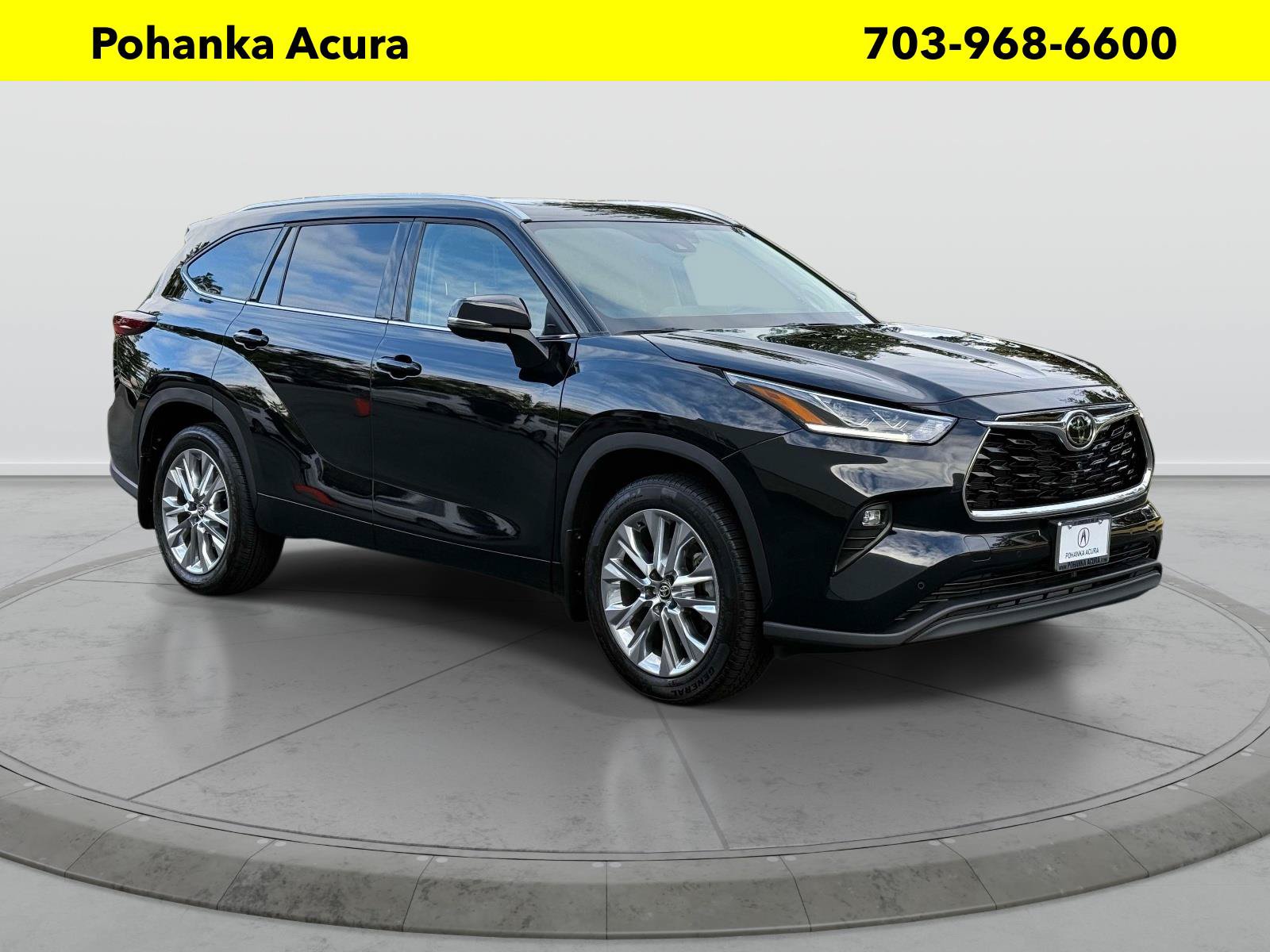 Used 2026 Toyota Highlander Limited