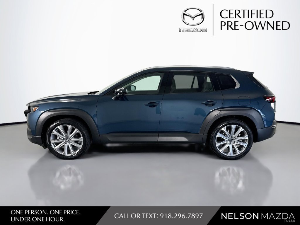 Certified 2026 MAZDA CX-50 AWD 2.5 S w/ Weather Package image 8