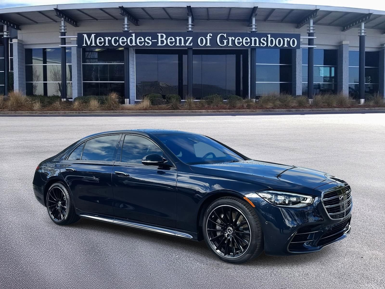 Used 2025 Mercedes-Benz S 580 4MATIC Sedan