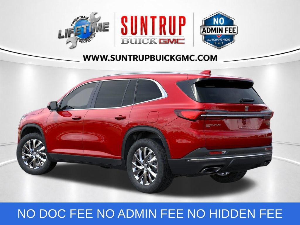 New 2026 Buick Enclave Preferred w/ Power Package AWD/4WD image 4