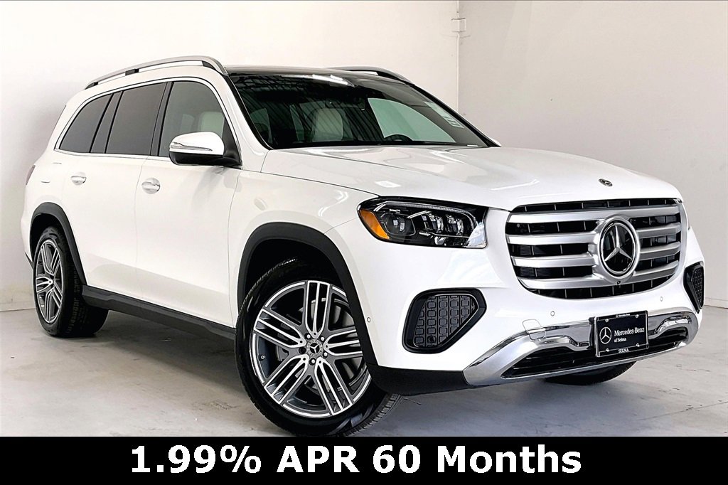 New 2025 Mercedes-Benz GLS 450 4MATIC