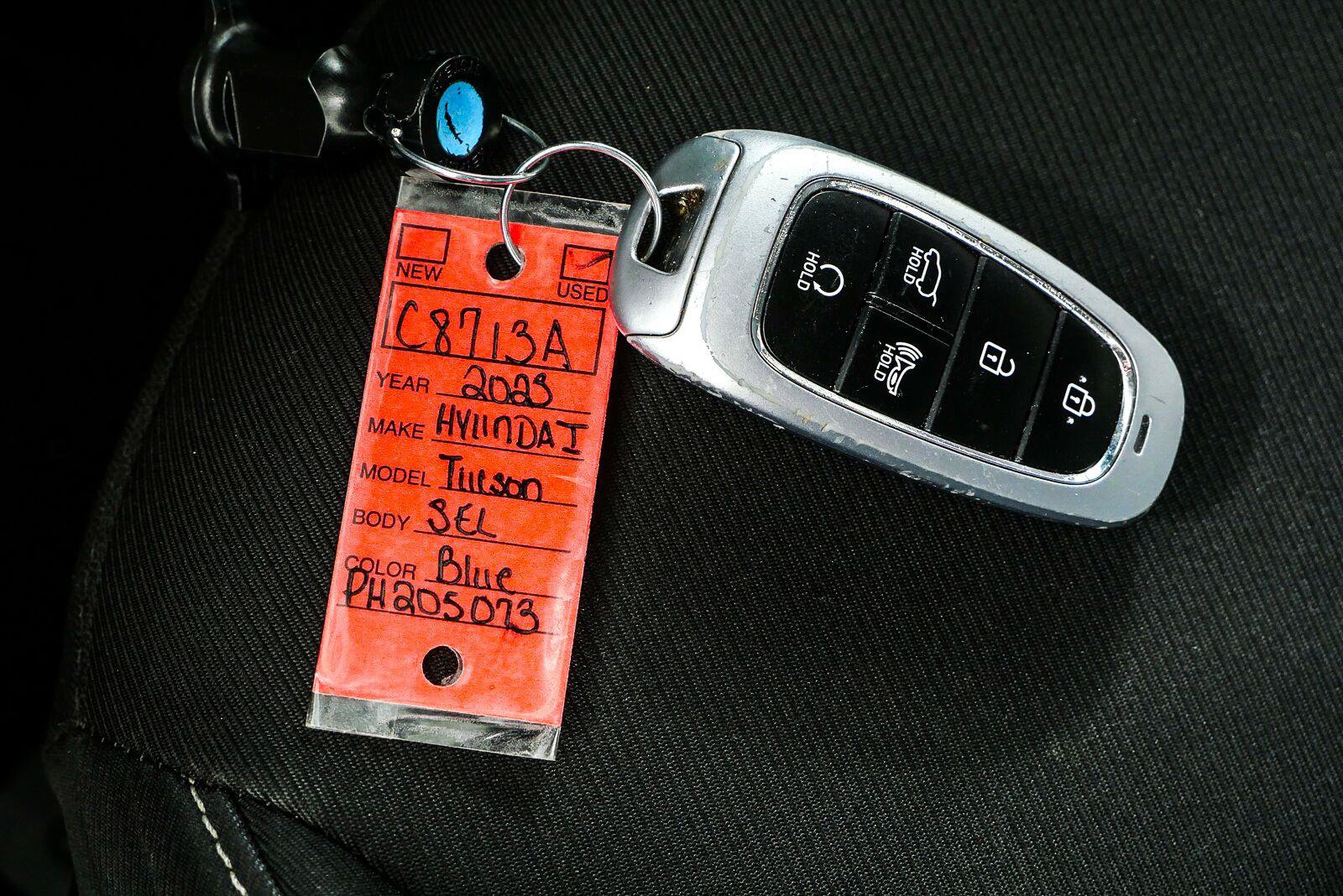 Used 2023 Hyundai Tucson SEL AWD/4WD image 37