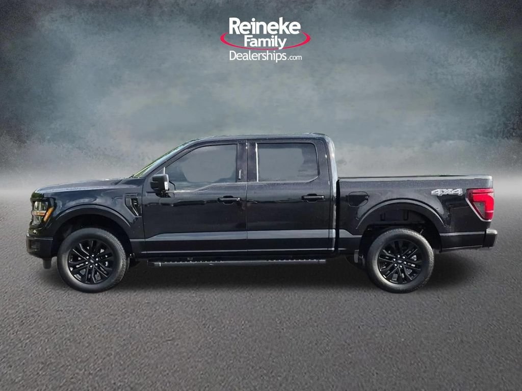 Used 2024 Ford F150 XLT w/ Equipment Group 302A MID AWD/4WD image 9