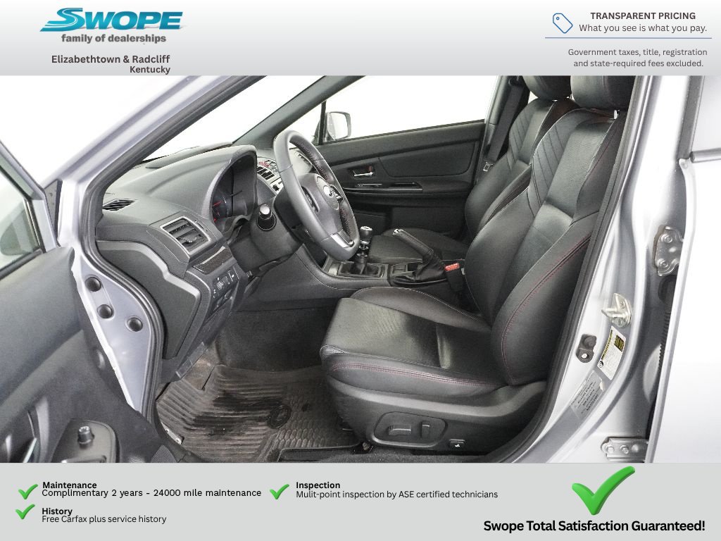 Used 2021 Subaru WRX Limited AWD/4WD image 12