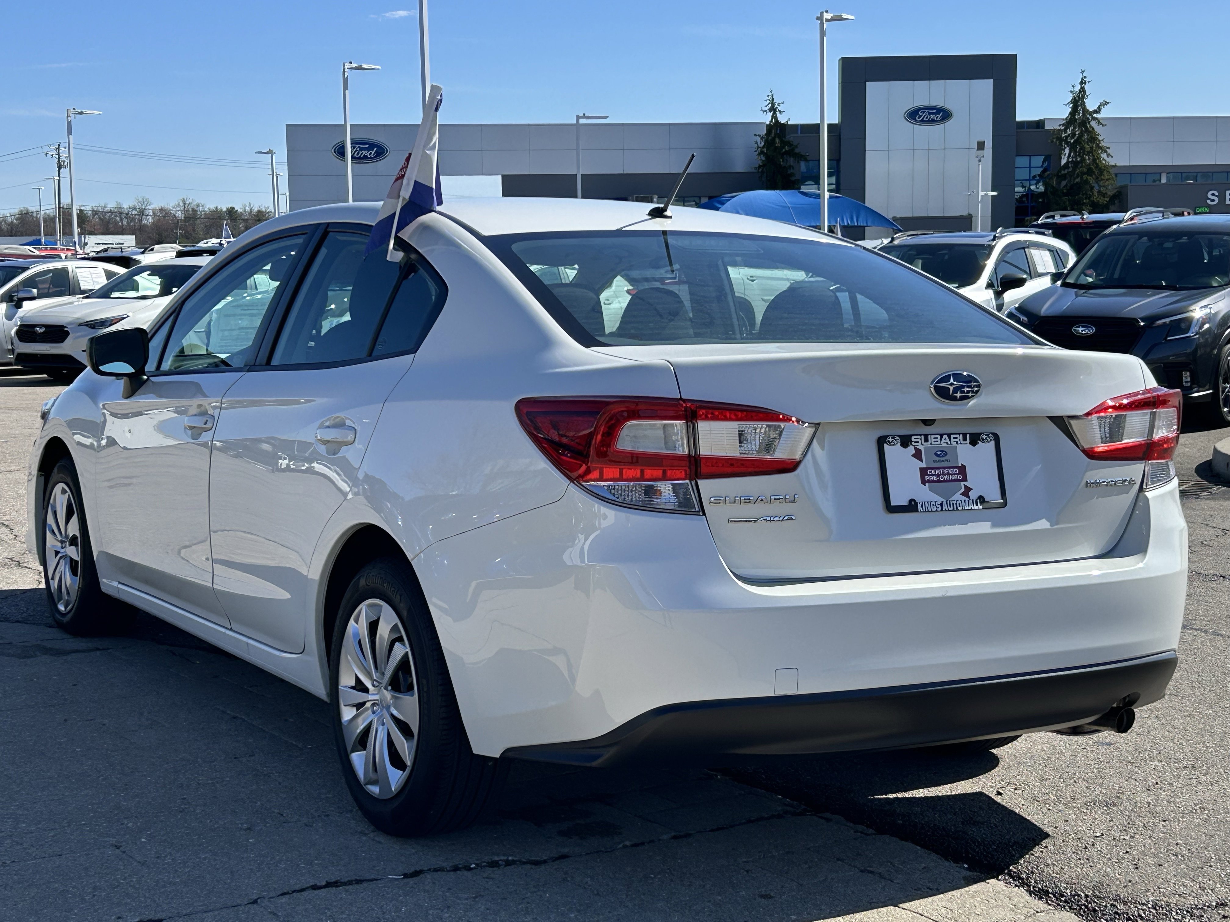 Certified 2022 Subaru Impreza 2.0i image 5