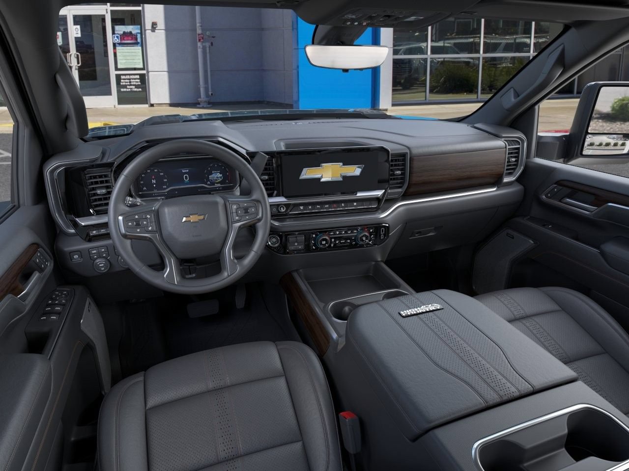New 2026 Chevrolet Silverado 3500 High Country w/ High Country Premium Package AWD/4WD image 16
