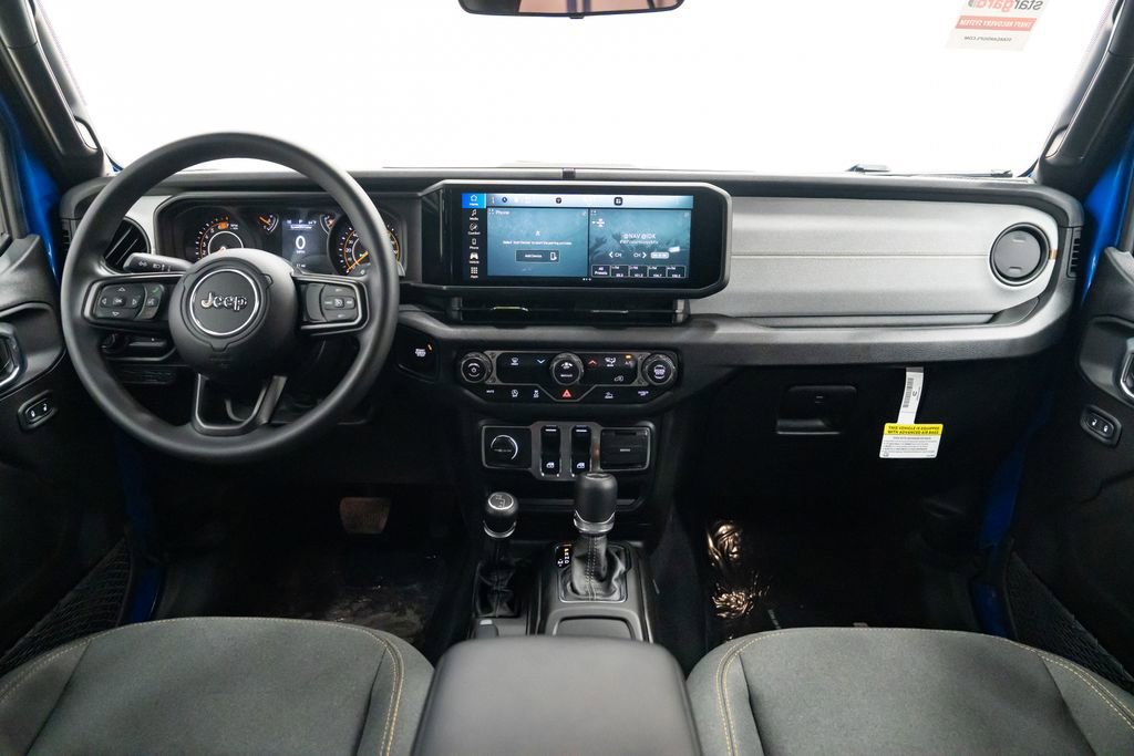 New 2026 Jeep Wrangler Sport AWD/4WD image 10