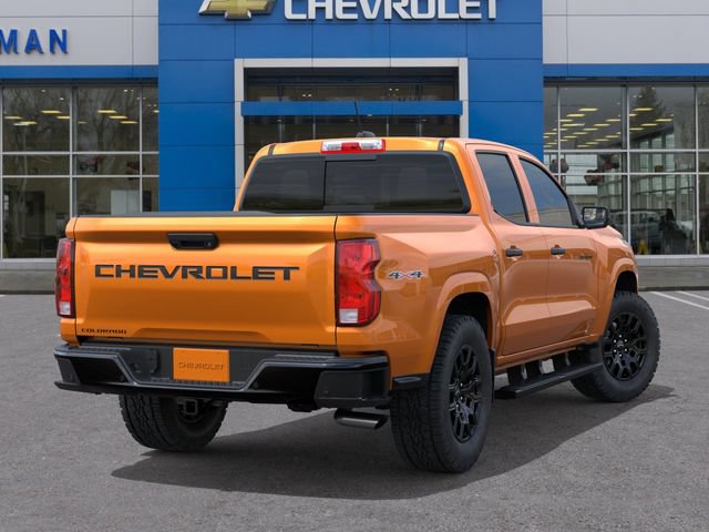 New 2026 Chevrolet Colorado W/T w/ WT Custom Package AWD/4WD image 4