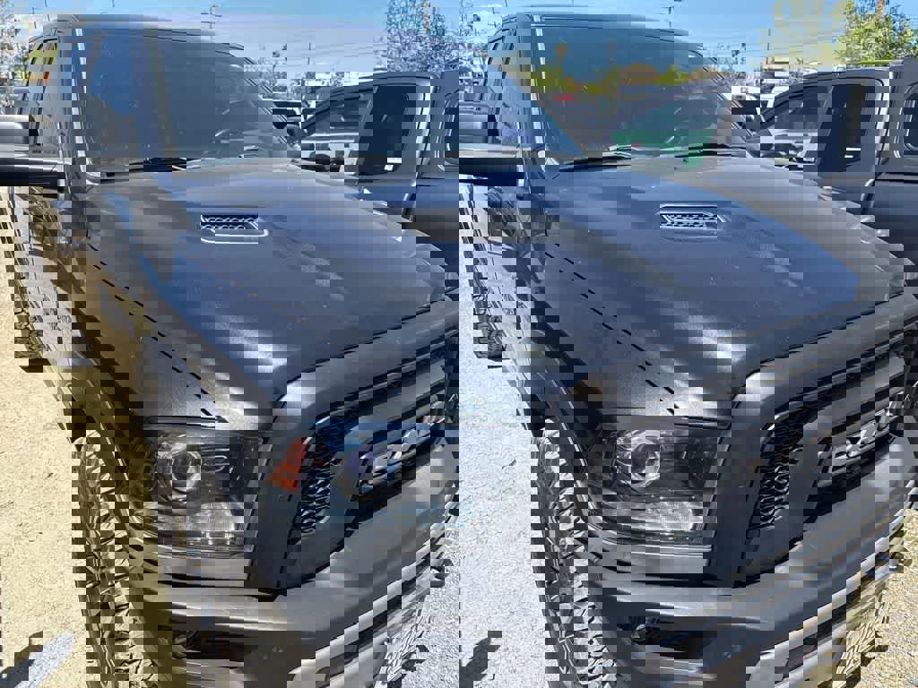 Used 2017 RAM 1500 Rebel w/ Luxury Group AWD/4WD image 2