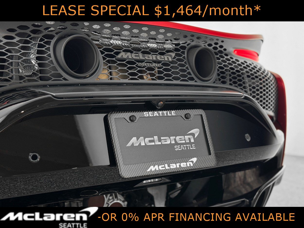 Used 2025 McLaren Artura Spider RWD image 36