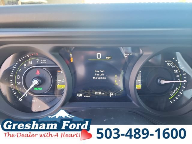 Used 2024 Jeep Wrangler Unlimited Sahara w/ Dual Top Group AWD/4WD image 23