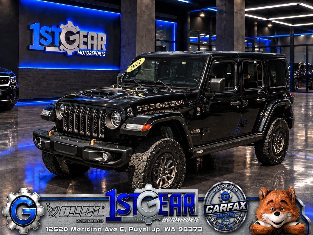 Used 2021 Jeep Wrangler Unlimited Rubicon w/ Trailer Tow Package AWD/4WD 360° Tour