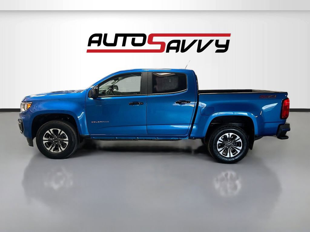 Used 2021 Chevrolet Colorado Z71 w/ Safety Package image 4