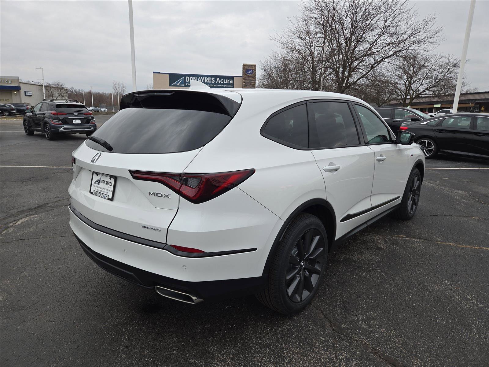 New 2026 Acura MDX A-Spec image 30