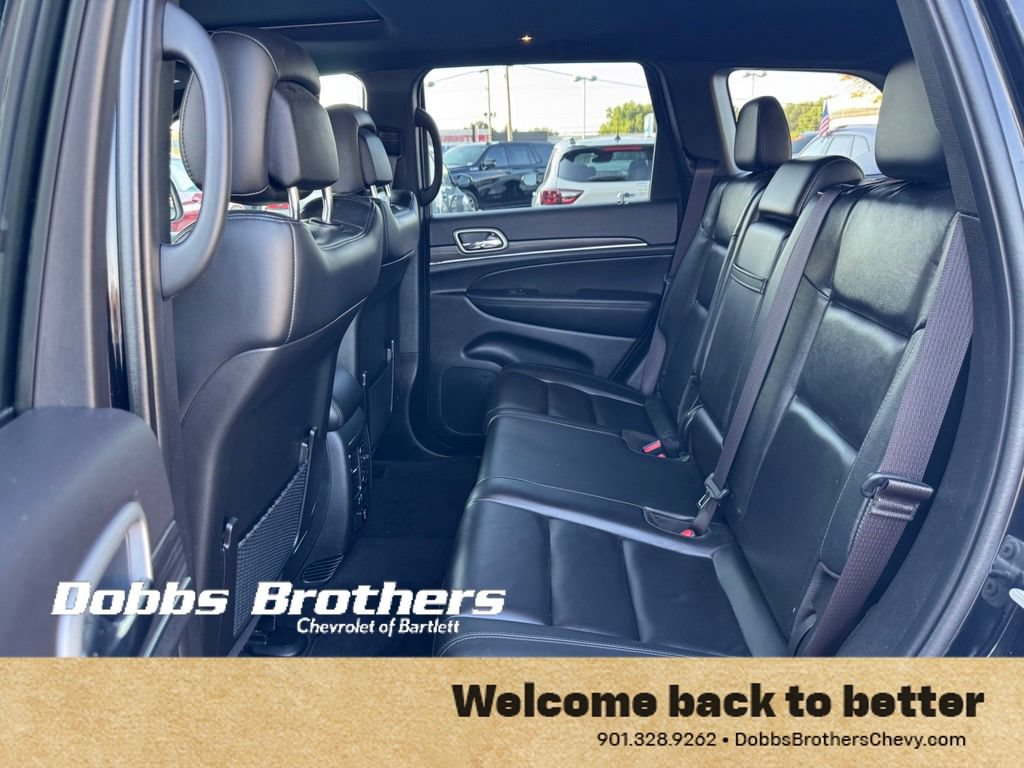 Used 2022 Jeep Grand Cherokee Limited AWD/4WD image 37